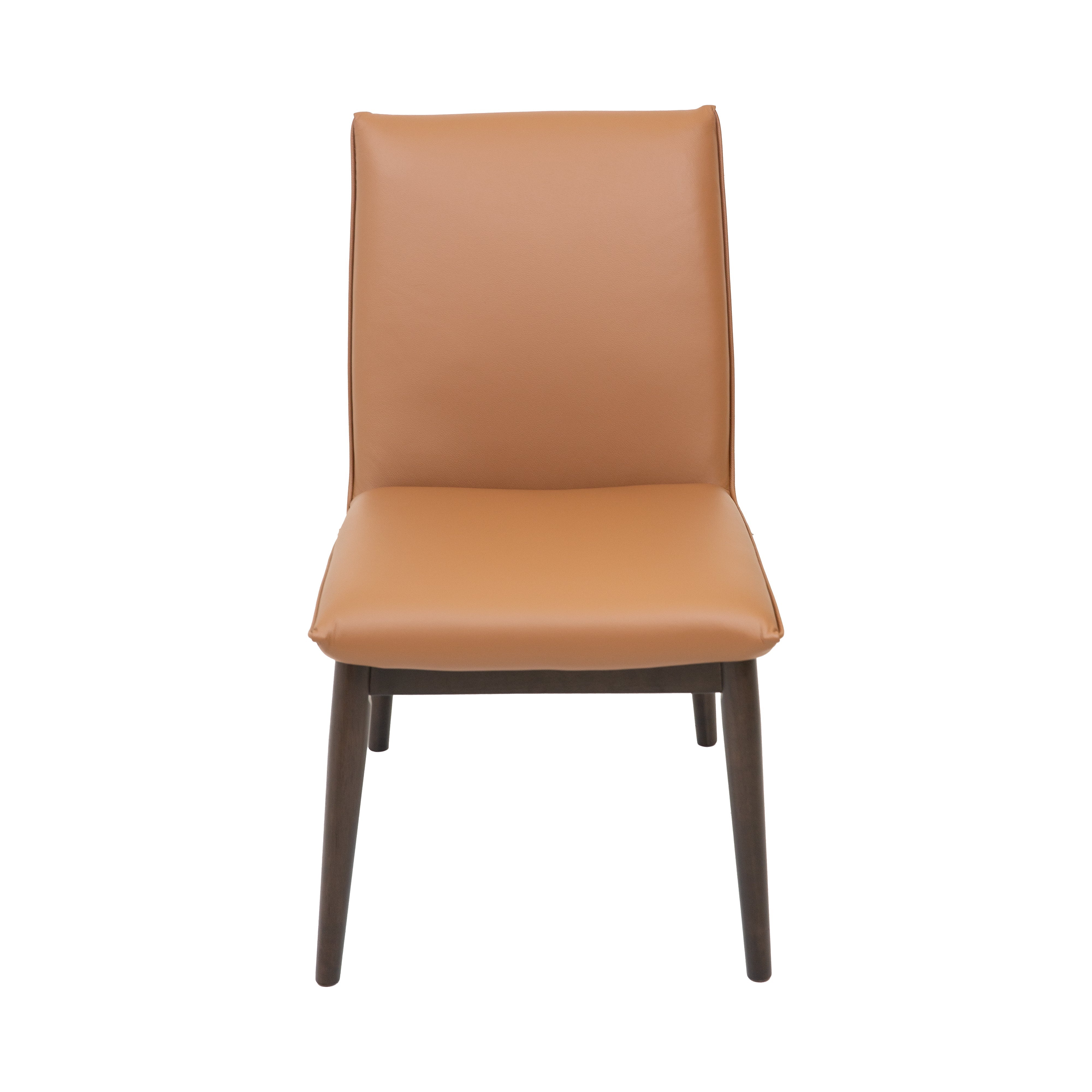 Elin Genuine Leather Dining Chair