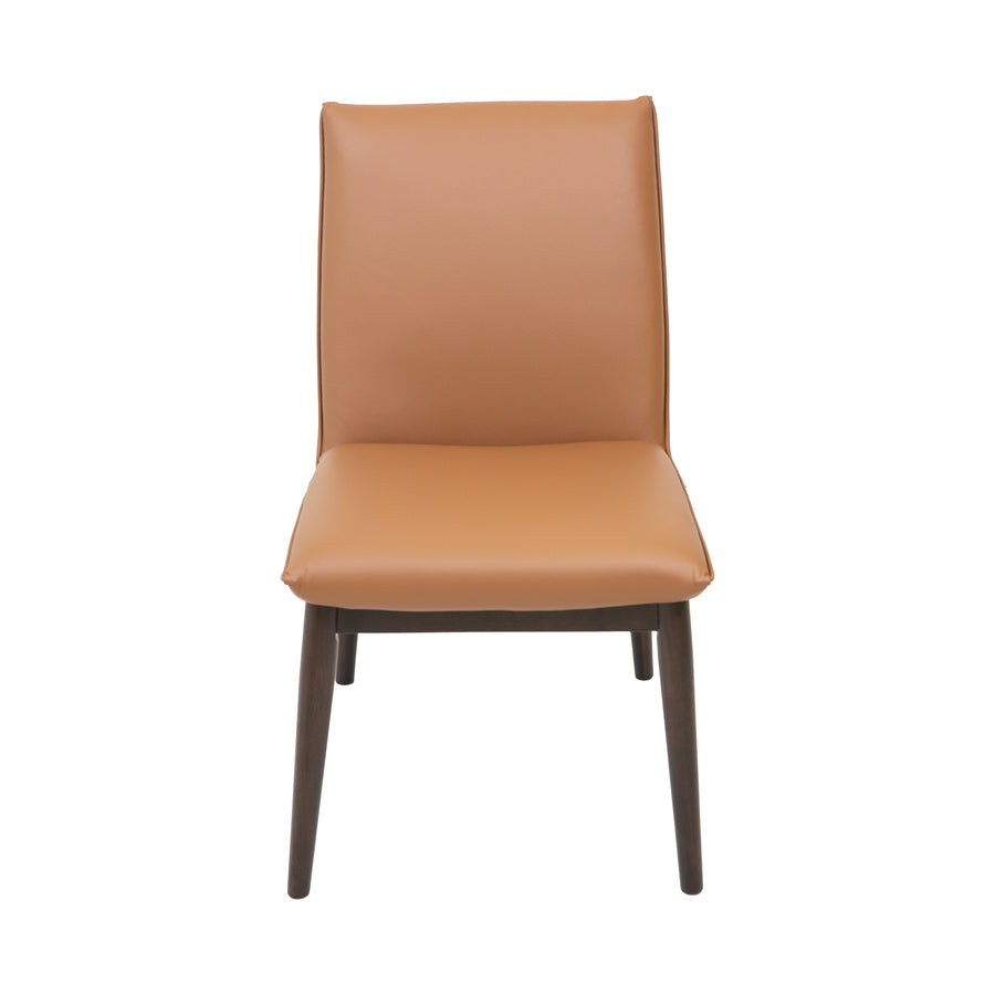 Elin Genuine Leather Dining Chair