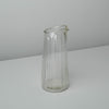 Ruffle Glass Lines Carafe