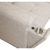 Pixie Pull Out Sleeper Sectional - Quartz