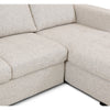 Pixie Pull Out Sleeper Sectional - Quartz