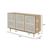 Cane Sideboard - Natural