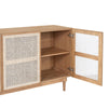 Cane Sideboard - Natural
