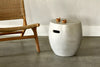 Fiber cement side table