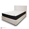 Norel King Storage Bed With Drawers - Pearl