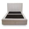 Norel King Storage Bed With Drawers