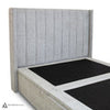 Norel King Storage Bed With Drawers - Slate