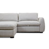 Amira Pullout Sleeper Sectional with Storage Chaise
