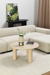 Nils Round Coffee Table
