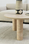 Nils Round Coffee Table