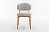 Nora Dining Chair- Beige/ Natural