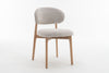 Nora Dining Chair- Beige/ Natural