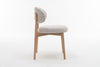 Nora Dining Chair- Beige/ Natural
