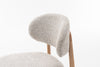Nora Dining Chair- Beige/ Natural