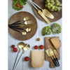 Black & Gold Cheese Set