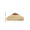 D-Bodhi Banjo Pendant Large - Natural