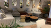 D-Bodhi Wave Coffee Table - Black