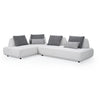 Axel 2 PCs Sectional with Removable Cushions