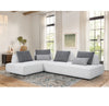Axel 2 PCs Sectional with Removable Cushions