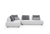 Axel 2 PCs Sectional with Removable Cushions
