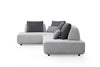 Axel 2 PCs Sectional with Removable Cushions