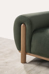 Idun Sofa - Green Velvet