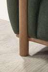 Idun Sofa - Green Velvet