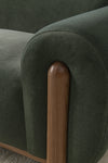 Idun Sofa - Green Velvet