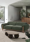 Idun Sofa - Green Velvet