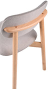 Alva Dining Chair - Natural Oak