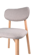 Alva Dining Chair - Natural Oak