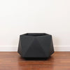 Ion Short Fiberclay Planter Black - Large