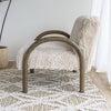 Eros Chair - Shaggy Sand