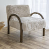 Eros Chair - Shaggy Sand
