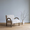 Eros Chair - Shaggy Sand