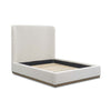 Aino Queen Bed - Off White