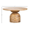 Form Round Dining Table-Floor Model