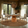 Form Round Dining Table-Floor Model