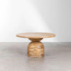 Form Round Dining Table-Floor Model