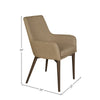 Fritz Arm Dining Chair