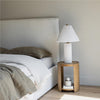 Julia Double Storage Bed - Cream