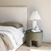 Julia Double Storage Bed - Cream