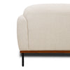 Rodeo Accent Chair with Premium Believe Fabric - Beige