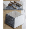 Geometric Marble Rectangular Board