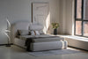 Rusty Upholstered Bed