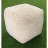 Hupa Pouf - Ivory