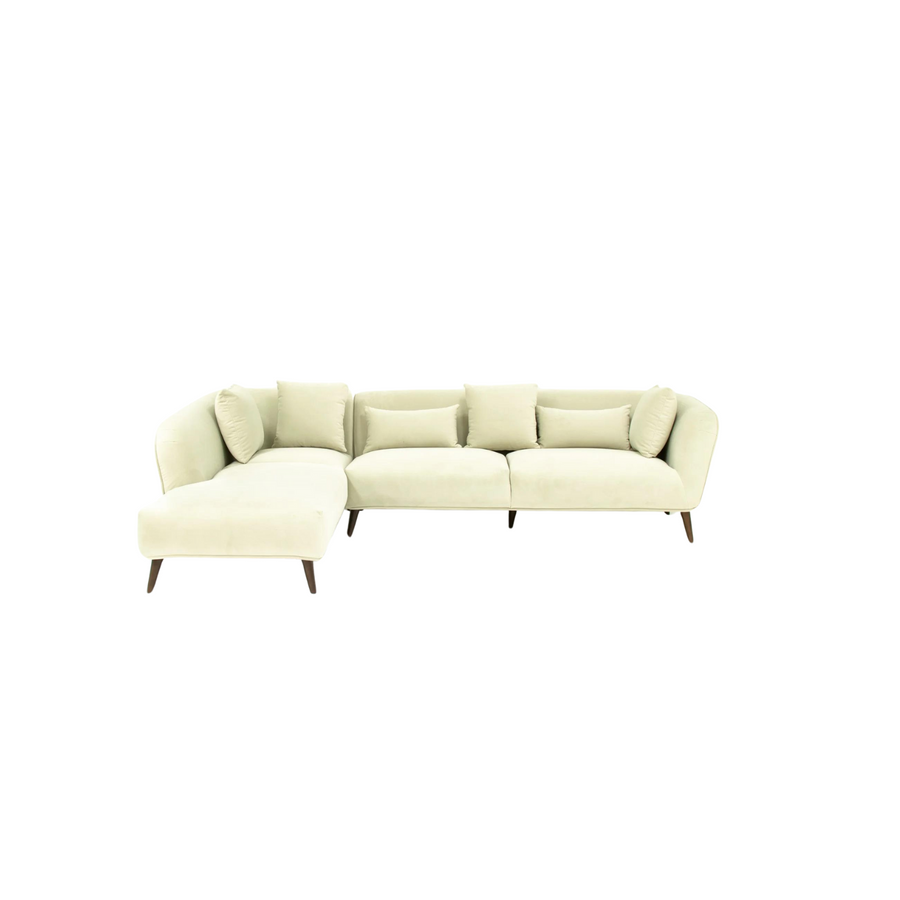 Maja Velvet Sectional