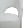 Arie Dining Chair - Nathan White