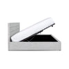 Justin Queen Storage Bed Tall - Cream