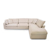 Lene Sectional Oatmeal